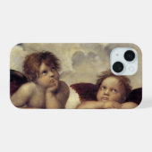 Raphael-Engelen iPhone 15 Case (Achterkant horizontaal)