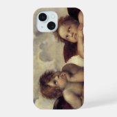 Raphael-Engelen iPhone 15 Case (Achterkant)