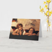 Raphael - Engelen Kaart (Gele Bloem)