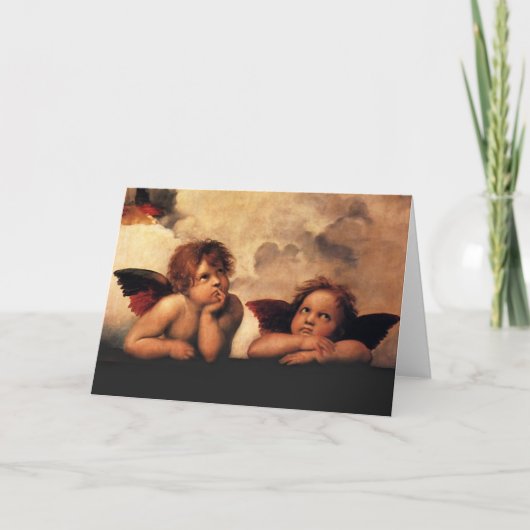 Raphael - Engelen Kaart (Voorkant)