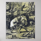 Raphael - Hercules die de leeuw van de Neman versc Poster (Voorkant)