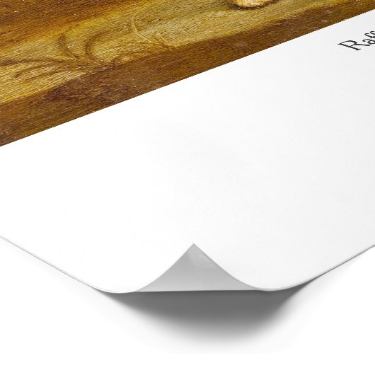 Raphael herstelde de drie races die schilderen poster (Hoek)