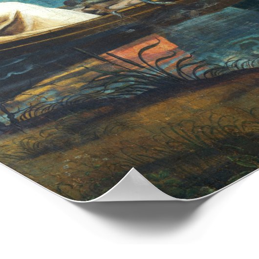 Raphaël - het wonderbaarlijke visconcept poster (Hoek)