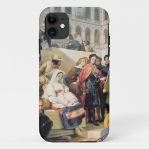 Raphaël in het Vaticaan, 1832 (olie op canvas) Case-Mate iPhone Case