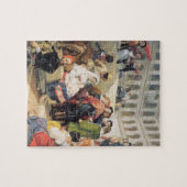 Raphaël in het Vaticaan, 1832 (olie op canvas) Legpuzzel (Horizontaal)