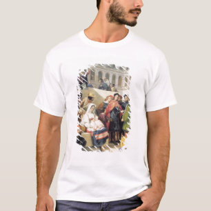 Raphaël in het Vaticaan, 1832 (olie op canvas) T-shirt