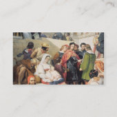 Raphaël in het Vaticaan, 1832 (olie op canvas) Visitekaartje (Achterkant)