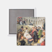 Raphael in the Vatican, 1832 (oil on canvas) Magneet (Voorkant / Achterkant)