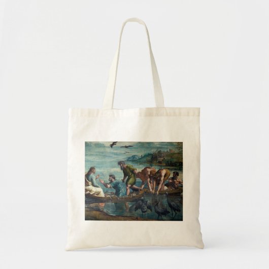 Raphaël is het wonderbaarlijke concept van de viss tote bag (Voorkant)