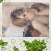 Raphael Italy Cherub Angels Kitchen Towel Theedoek (Gevouwen)