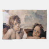 Raphael Italy Cherub Angels Kitchen Towel Theedoek (Horizontaal)