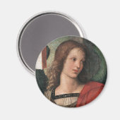 Raphael KerstAngel Magnet Raffaello Sanzio (Voorkant / Achterkant)
