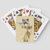 Raphael Kirchner Flapper speelkaarten (Achterkant)