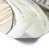 Raphael Kirchner, La Roos - Art Nouveau Poster (Hoek)