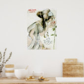 Raphael Kirchner, La Roos - Art Nouveau Poster (Keuken)