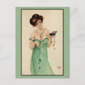  Raphael Kirchner Paris 1910 dames mode Briefkaart (Voorkant)