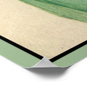  Raphael Kirchner Paris 1910 dames mode Poster (Hoek)