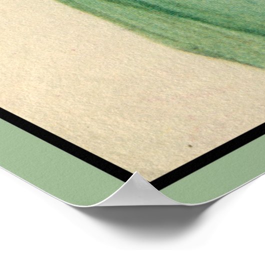 Raphael Kirchner Paris 1910 dames mode Poster (Hoek)