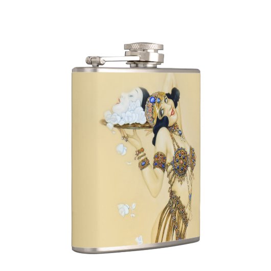 Raphael Kirchner  pin-up illustratie Heupfles (Rechts)