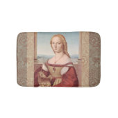 Raphael Lady en Unicorn Classic Badmat (Voorkant)