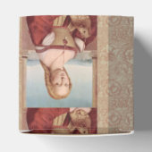 Raphael Lady en Unicorn Classic Bedankdoosjes (Bovenkant)