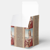 Raphael Lady en Unicorn Classic Bedankdoosjes (Geopend)