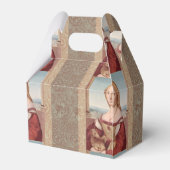 Raphael Lady en Unicorn Classic Bedankdoosjes (Achterkant)