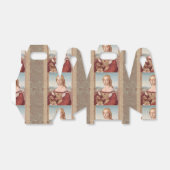 Raphael Lady en Unicorn Classic Bedankdoosjes (Uitgevouwen)