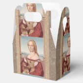 Raphael Lady en Unicorn Classic Bedankdoosjes (Geopend)