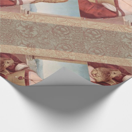 Raphael Lady en Unicorn Classic Cadeaupapier (Hoek)