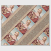 Raphael Lady en Unicorn Classic Cadeaupapier (Vlak)