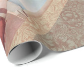 Raphael Lady en Unicorn Classic Cadeaupapier (Rol Hoek)