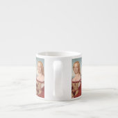 Raphael Lady en Unicorn Classic Espresso Kop (Achterkant)