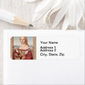 Raphael Lady en Unicorn Classic Etiket (Insitu)