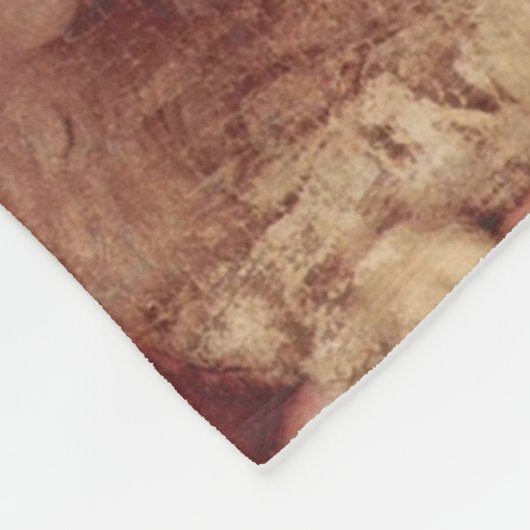 Raphael Lady en Unicorn Classic Fleece Deken (Hoek)