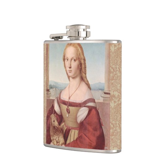 Raphael Lady en Unicorn Classic Heupfles (Links)