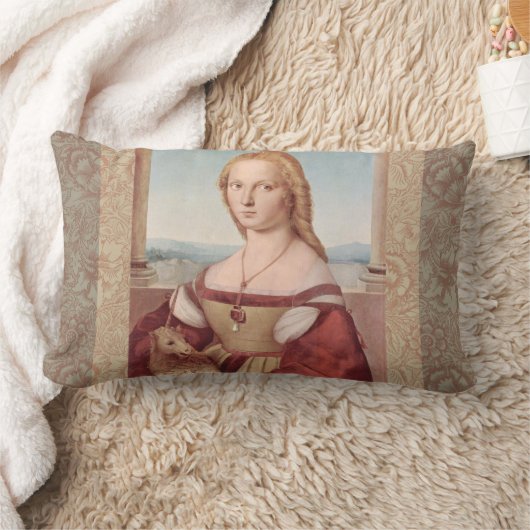 Raphael Lady en Unicorn Classic Kussen (Deken)