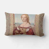 Raphael Lady en Unicorn Classic Kussen (Achterkant)