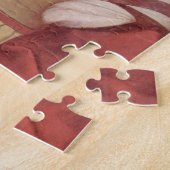 Raphael Lady en Unicorn Classic Legpuzzel (Zijkant)