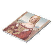 Raphael Lady en Unicorn Classic Notitieblok (Linkerzijde)