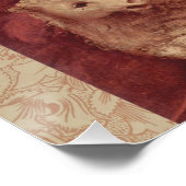 Raphael Lady en Unicorn Classic Perfect Poster (Hoek)