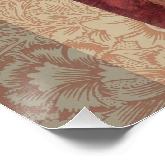 Raphael Lady en Unicorn Classic Poster (Hoek)