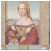 Raphael Lady en Unicorn Classic Stof (Close Up)