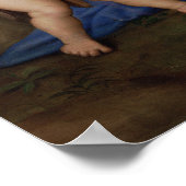 Raphael - Madonna Del Cardellino Poster (Hoek)
