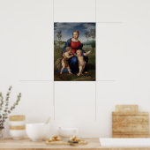 Raphael - Madonna Del Cardellino Poster (Keuken)