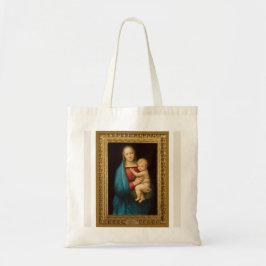 Raphael Madonna en Child Small Canvas tas