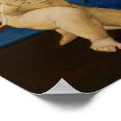 Raphael - Madonna en kind met Baby Sint John Poster (Hoek)