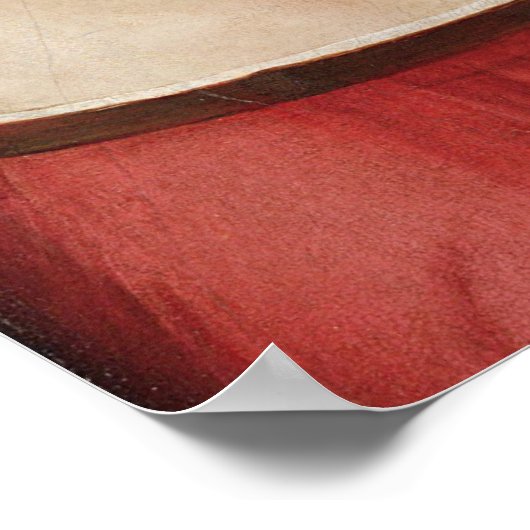 Raphael Madonna Goldfinch (detail) Fine Art Poster (Hoek)