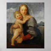 Raphael - Madonna Poster (Voorkant)