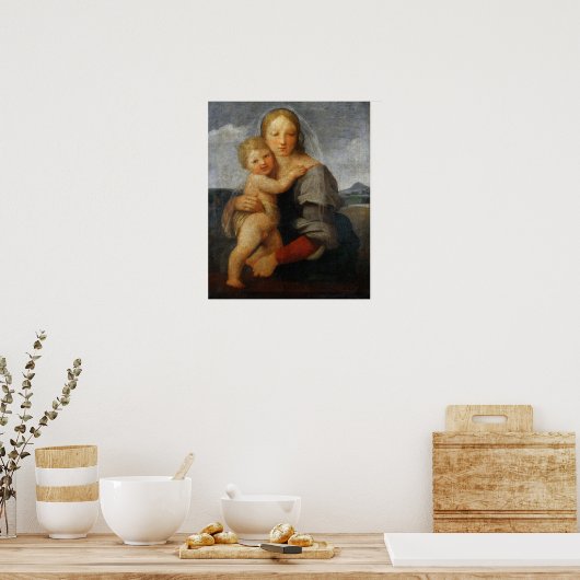 Raphael - Madonna Poster (Keuken)